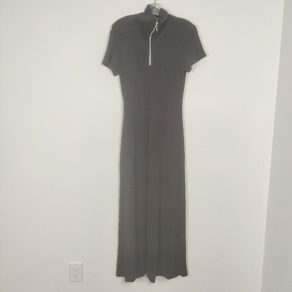 Vintage Ronni Nicole Women's Maxi Dress Size 8 Bodycon Whimsigoth Whimsical Goth